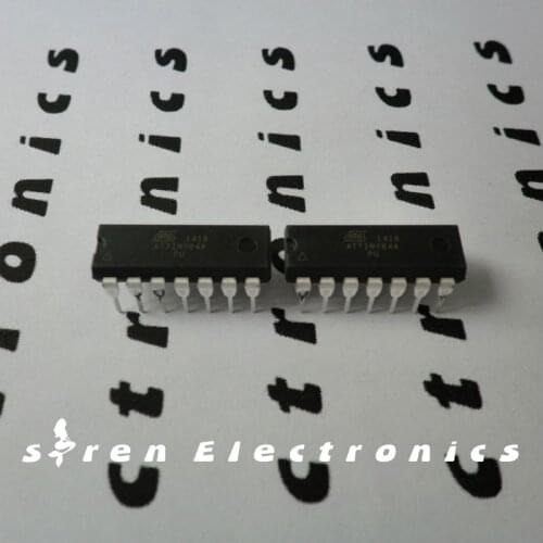 ATTINY84A-PU MCU 8-Bit Microcontrollers 20MHz Ind. Grade ATTINY84A PU