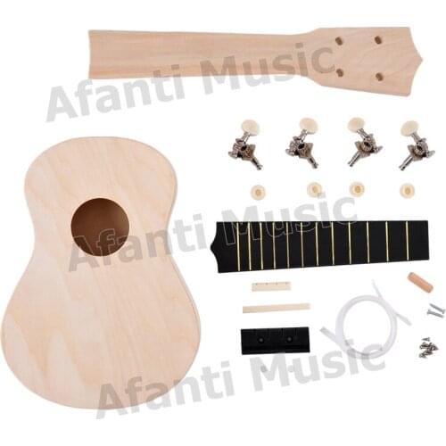 Afanti Music 21 inch DIY Ukulele Kit / DIY Ukulele (AUK-01)