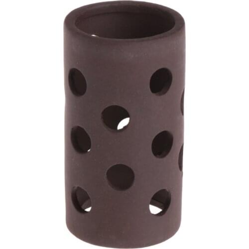 Aquarium Tank Tube Breeding Hiding Cave Shelter With Holes For Fish Shrimp Plant