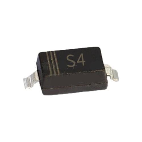 Free shipping 100PCS SD103AWS 0805 SOD-323 SD103 S4