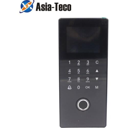Fingerprint Biometric Touch RFID Access Control System Kit Strike Door Locks USB Time Attendance