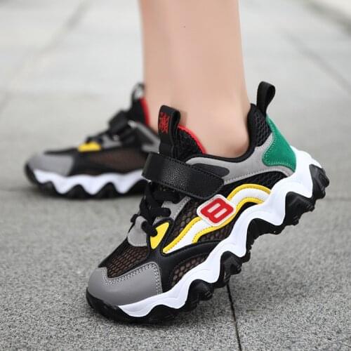 Children Casual Shoes For Kids Sneakers Boys Shoes Girls Sneakers Sport Breathable Mesh Running Trainers Footwear tenis menino