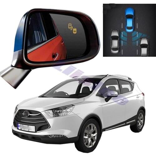 Car BSM BSD BSA Radar Warning System Safety Driving Alert Mirror Detection Sensor For JAC Refine S3 2013~2015