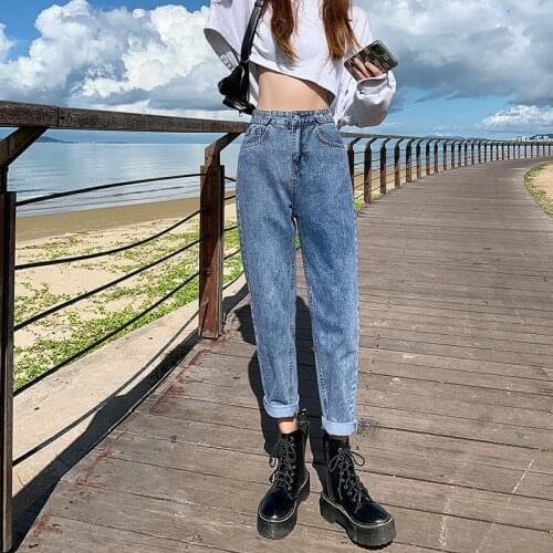 Jeans for Women High Waist Jeans Woman High Elastic Stretch Jeans female Wild Thin Skinny Jeans mom jeans baggy jeans