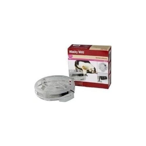 Wacky Web Cobweb Electronic Cat Toy WS5410 409129735