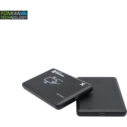 Fonkan DESKTOP_READER RFID UHF 860-960Mhz EPC C1GEN2 Card Encode Writer Reader USB Free Drive Emulation keyboard EPC TID USER