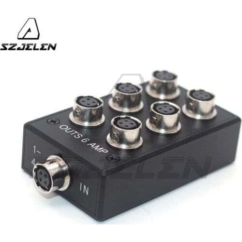 Hirose 4 pin power outs 6 AMP for Sound Devices 688 633 Zoom F8 power