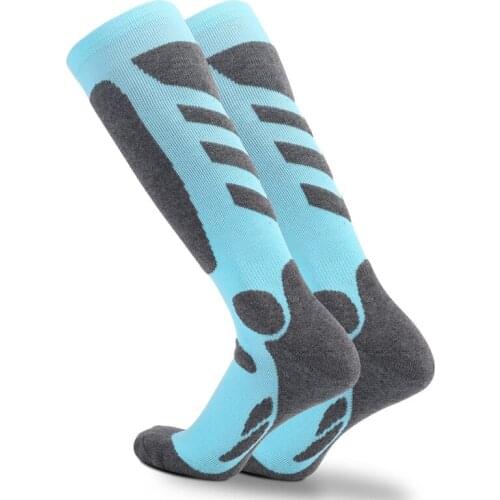 Ski Socks Women Socks Youth Kids Professional Sports Sock Thick Cotton Winter Warm Thermal Skiing Snowboard Cycling Soccer
