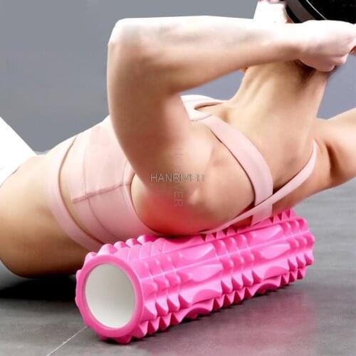 Foam shaft muscle relaxation lean leg yoga column massaging rod machine roller cylinder Langya mace rod massage roller