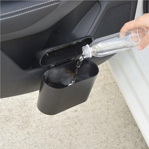 Multifunctional New Car Trash Can For Citroen C-Quatre C-Triomphe Picasso C1 C2 C3 C4 C4L C5 Elysee/DS-series