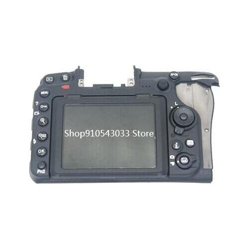 NEW Rear Cover Back Cover with LCD Button Flex For Nikon D500 Camera Replacement Unit Repair Part