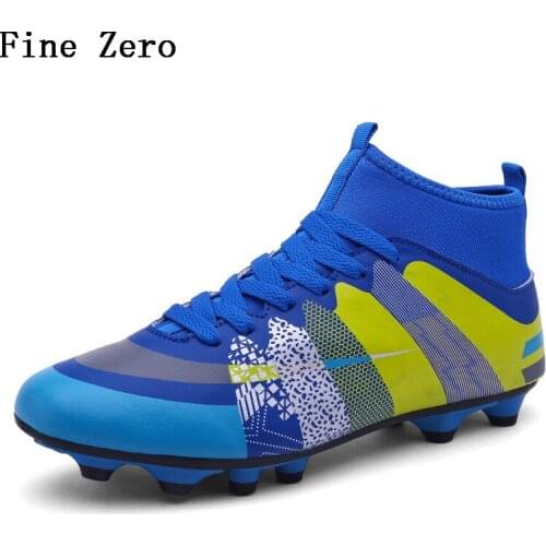 New Football Shoes chuteira futebol Cleats Soccer Shoes Sneakers Men Soccer Boots outdoor Athletic futbol Parent-Kid Shoes