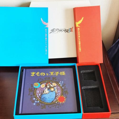 New Anime Darling in the Franxx Ablum Book The Beast and Prince End Part Gift Box Collect