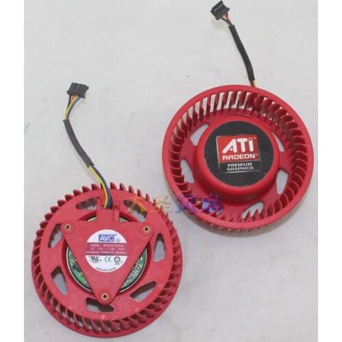 Basa0725r2u new turbofan HD4850 4890 5970 5870 12V 1.2A