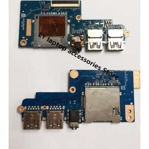 For HP 15-CC TPN-Q191 15-CC726TX 15-CC713TX 15-CC716TX Original Laptop USB Board USB Interface Board DAG71TB16D0