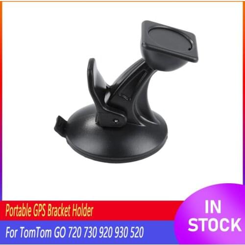 Portable GPS Bracket Holder Stable Navigator Base Stand Support for TomTom GO 720 730 920 930 520 Interior Accessories