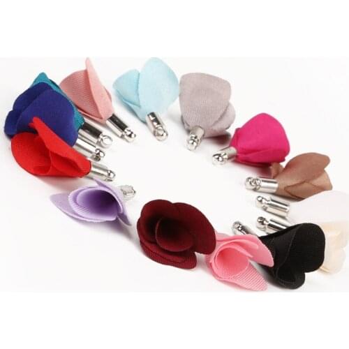Simple Style Flower Shape Tassel Super Cute DIY Sew On Garment Accessories Wedding Party Dress Decoration Home Decor