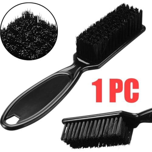 Hair Comb Hairbrush Scissors Cleaning Brush Salon Hair Sweep Clippers Cleaning Barber Stylists Hairdressing Professional Tool