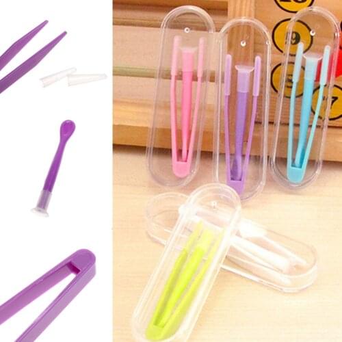 Multicolor Contact Lenses Tweezers And Suction Stick For Special Clamps Tool Contact Lens Inserter Remover Eyewear Accessories