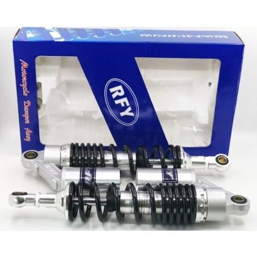 RFY 340mm 7mm spring Motorcycle rear shock absorber FOR cb400 99-11 vtec 92-98 sf xjr400 Gokart Quad Dirt Bike MOTORCYCLE