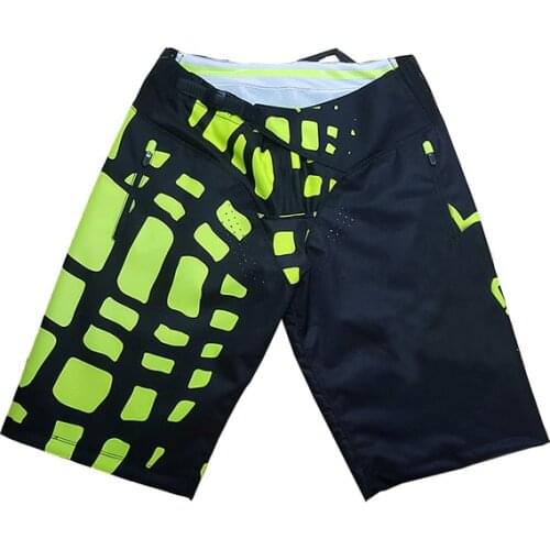 NEW Motorsports Motocross Racing Mountain Bicycle Cycling MTB DH Dirt Bike Riding Summer Black Shorts