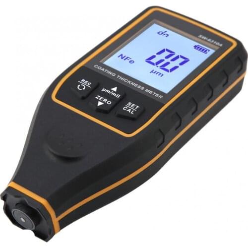 SW-6310A Digital Coating Thickness Gauge Car Thickness Tester Measuring Tool Paint Thickness Gauge