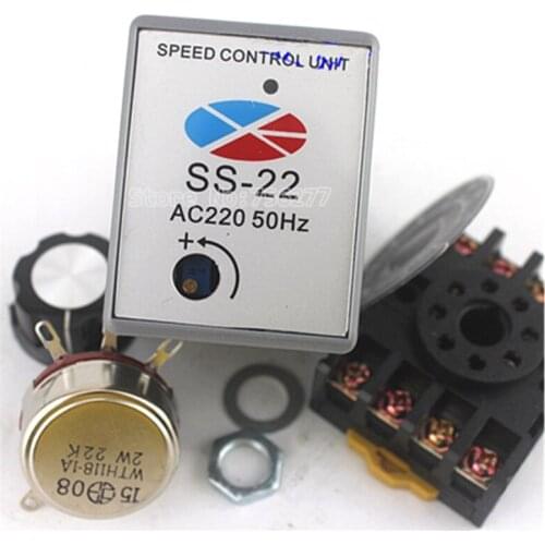 SS-22 Separate Governor 220V AC Motor Motor Governor Split Controller Switch 2 orders