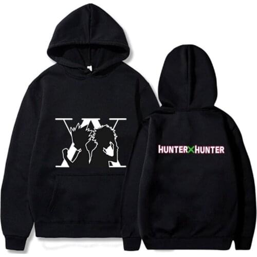 Hunter X Hunter Hoodie Fashion Logo Long Sleeve Unisex Clothes