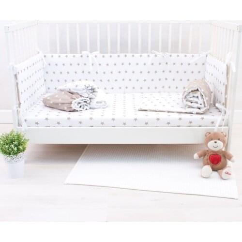 Walters Bumpers In A Crib For Newborns