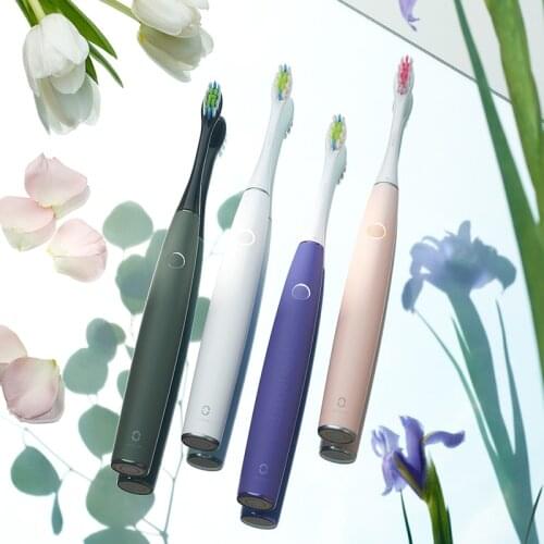 Xiaomi Oclean Air 2 Sonic Electric Toothbrush IPX7 Noise Reduction Gentle Tooth Cleaning Magnetic Fast Charging Portable