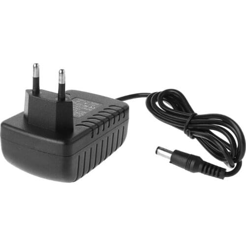 EU /US Plug 12.6V 2A 18650 Lithium Battery Charger DC 5.5MM x 2.1MM Portable Charger Constant Current Voltage
