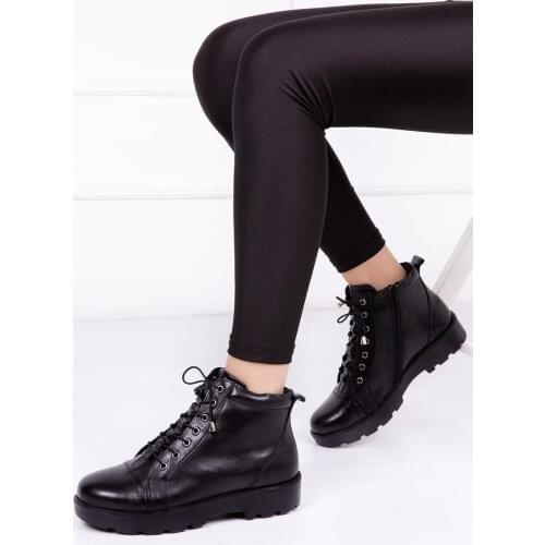 Women Comfort Boot Genuine Leather Fashion Design