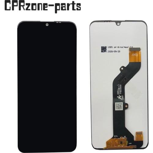 6.09" Black For Itel Vision 1 LCD Display With Touch Screen Digitizer Sensor Panel Assembly