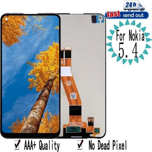 6.39" 5.4 LCD For Nokia 5.4 LCD Display Touch Screen Digitizer Assembly Replacement For Nokia 5.4