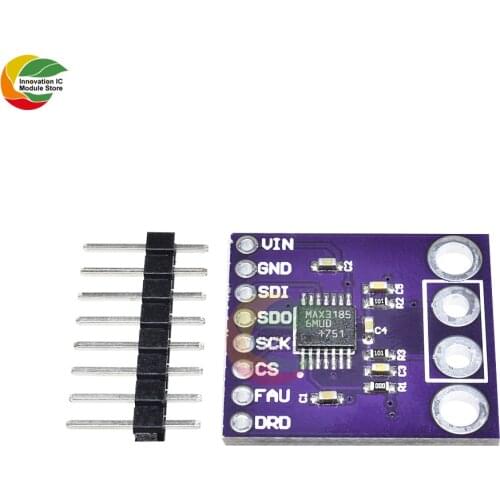Ziqqucu MAX31856 thermocouple sensor digital converter high precision development board AD general 3.3V/5V suitable for Arduino
