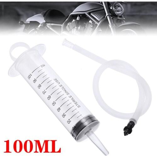 1 set TBS Motorcycle Bike Reverse Brake Bleed Kit Scooter Caliper Gas System Syringes Tool Universal Bike Repair Hand Tool