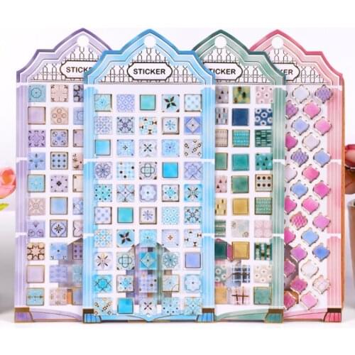 Water Drop Clear Glinsterende Percha Crystal Decoratieve Stickers Scrapbooking Stok Label Dagboek Briefpapier Eyebrow Stickers