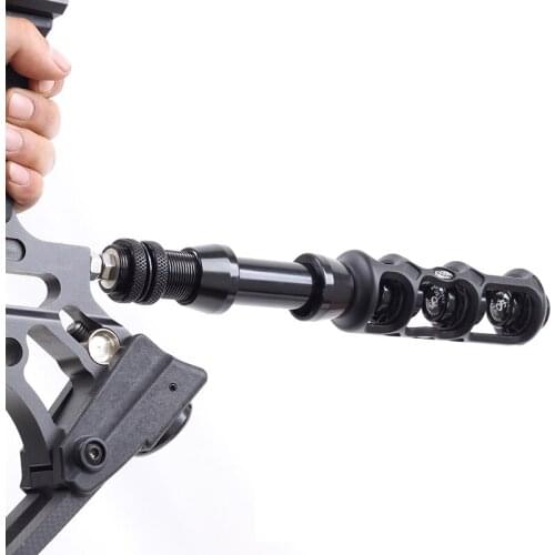 1Pc Archery Bowfishing Reel Seat Anchor Heavy Duty Stabilizer Rods Wrench Bow Fishing For Outdoor Camping Shooting Accesories