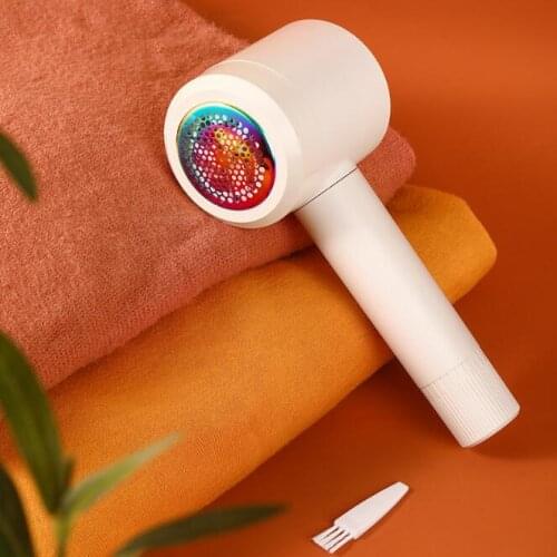 10Set/Lot USB Charging Two In One Hair Trimmer Multifunction Mini Lint Remover Household Hair Glitter Home Appliances HA2022