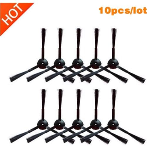 10pcs Side Brush for ilife V7s pro ILIFE V7S chuwi ilife v7 Robot Vacuum Cleaner Parts Side Brushes Accessories