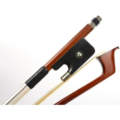 1X Advanced Cello Bow 4/4 Brazilwood Natural HorseTail Great Balance