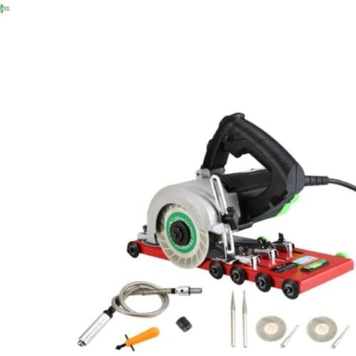 220V Floor Tile Cleaning And Cutting Angle Grinder Tile Special Electric Tool Beauty Seam Hook Dust-free Cutting Seam Machine
