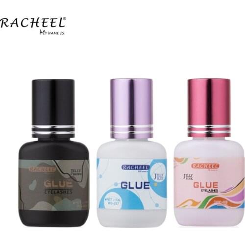 30 Days Lasting No trace Jelly Glue Colorful Glue for Volume Eyelash Extension Grafting MSDS Adhesive