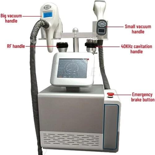 CE Certificated 40K Cavitation Vacuum 4 In 1 RF Face Lift Slimming Body Shaping Massage Equipment