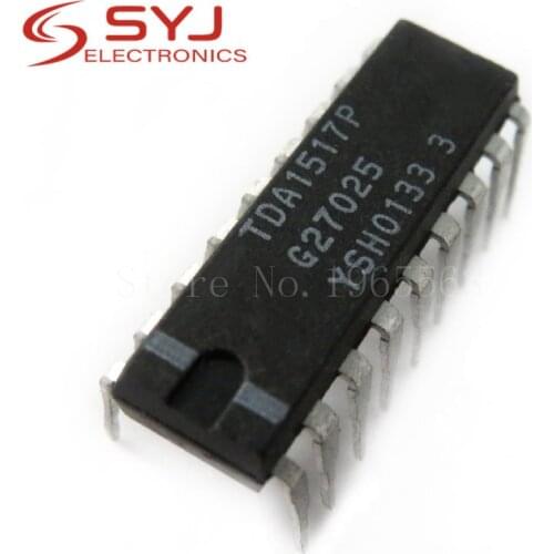5pcs/lot TDA1517P TDA1517 1517P 1517 DIP-18 = UTC1517 YD1517P In Stock