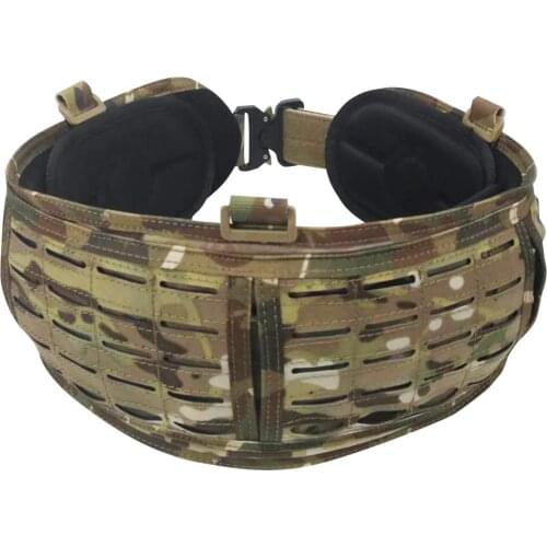 500D tactical laser cutting waist and belt combination suit army fan MOLLE system