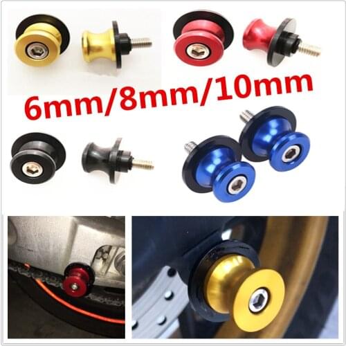 6mm 8mm 10mm Spools Sliders motorcycle Swingarm for HONDA CB1100 GIO special CRF1000L AFRICA TWIN CBF1000 A CB600F