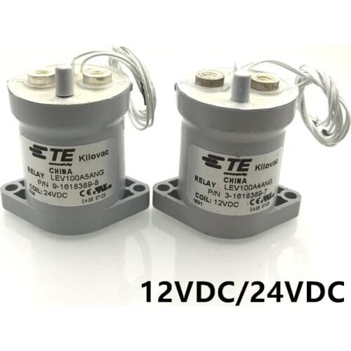 9-1618389-8 LEV100A5ANG LEV100-24AD 12V 24V New Energy Electric Vehicle Automobile Contactor Relay