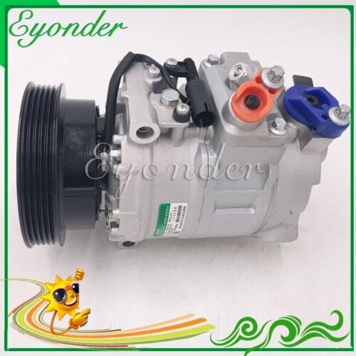A/C Air Conditioning Compressor Cooling Pump for Rover 75 Saloon RJ MG ZT- T 1.8 447170-5652 4471708240 447170-8240 DCP24004