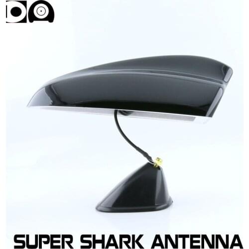 Super shark fin antenna special car radio aerials with 3M adhesive for SsangYong Rexton